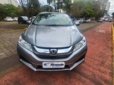 HONDA CITY 1.5 LX 16V FLEX 4P AUTOMÁTICO 2014/2015 FERNANDO AUTOMÓVEIS | REVENDA DE CARROS ARROIO DO MEIO ARROIO DO MEIO / Carros no Vale
