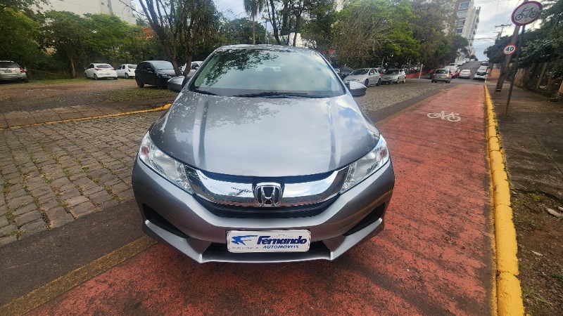 HONDA CITY 1.5 LX 16V FLEX 4P AUTOMÁTICO 2014/2015 FERNANDO AUTOMÓVEIS | REVENDA DE CARROS ARROIO DO MEIO ARROIO DO MEIO / Carros no Vale