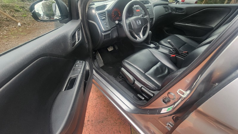 HONDA CITY 1.5 LX 16V FLEX 4P AUTOMÁTICO 2014/2015 FERNANDO AUTOMÓVEIS | REVENDA DE CARROS ARROIO DO MEIO ARROIO DO MEIO / Carros no Vale