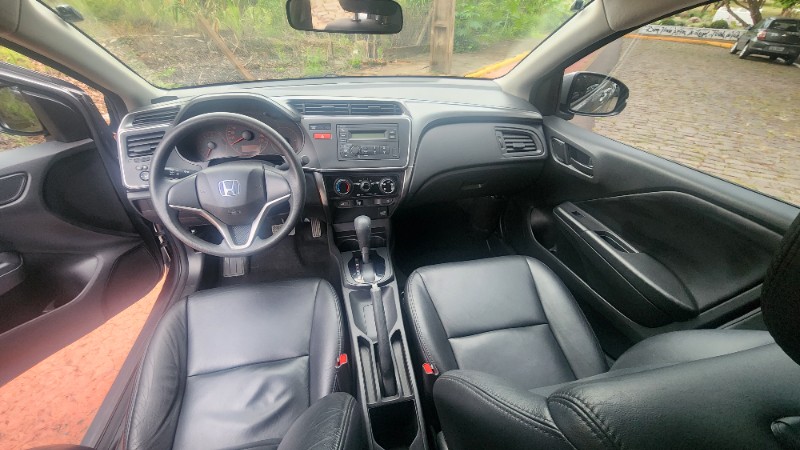 HONDA CITY 1.5 LX 16V FLEX 4P AUTOMÁTICO 2014/2015 FERNANDO AUTOMÓVEIS | REVENDA DE CARROS ARROIO DO MEIO ARROIO DO MEIO / Carros no Vale