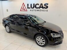 VOLKSWAGEN JETTA TRENDLINE 1.4 TSI 16V 2016/2016 LUCAS AUTOMÓVEIS BOM RETIRO DO SUL / Carros no Vale