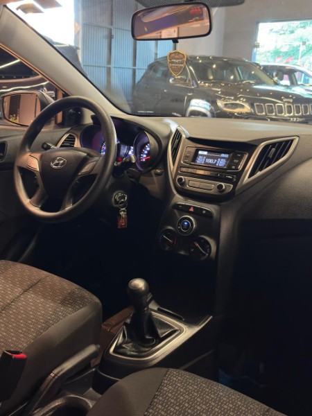 HYUNDAI HB20 1.0 COMFORT 2015/2016 JM AUTOMÓVEIS VENÂNCIO AIRES / Carros no Vale