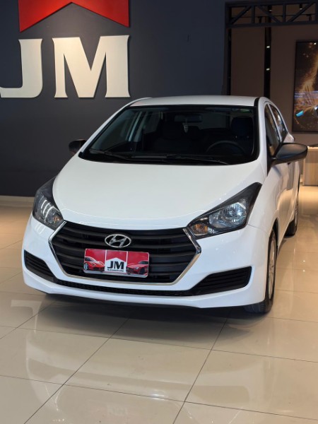 HYUNDAI HB20 1.0 COMFORT 2015/2016 JM AUTOMÓVEIS VENÂNCIO AIRES / Carros no Vale