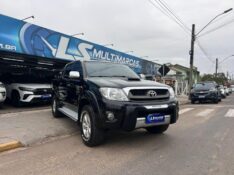 TOYOTA HILUX CD SRV D4-D 4X4 3.0 TDI DIESEL AUT 2009/2009 LS MULTIMARCAS VENÂNCIO AIRES / Carros no Vale