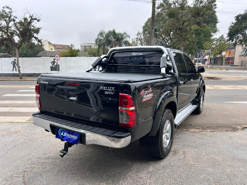 TOYOTA HILUX CD SRV D4-D 4X4 3.0 TDI DIESEL AUT 2009/2009 LS MULTIMARCAS VENÂNCIO AIRES / Carros no Vale