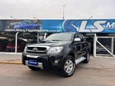 TOYOTA HILUX CD SRV D4-D 4X4 3.0 TDI DIESEL AUT 2009/2009 LS MULTIMARCAS VENÂNCIO AIRES / Carros no Vale