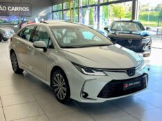 TOYOTA COROLLA ALTIS PREMIUM HYBRID 1.8 2021/2021 JOÃO CARROS MULTIMARCAS GUAPORÉ / Carros no Vale