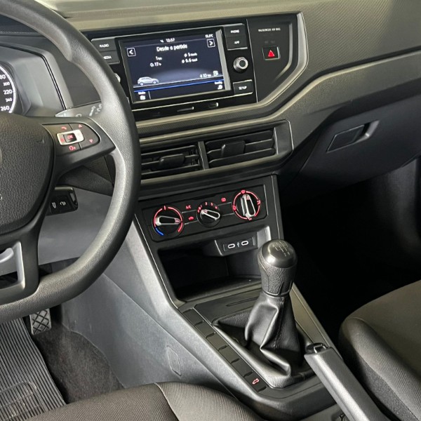 VOLKSWAGEN POLO 1.0 MPI 2023/2023 JOÃO CARROS MULTIMARCAS GUAPORÉ / Carros no Vale