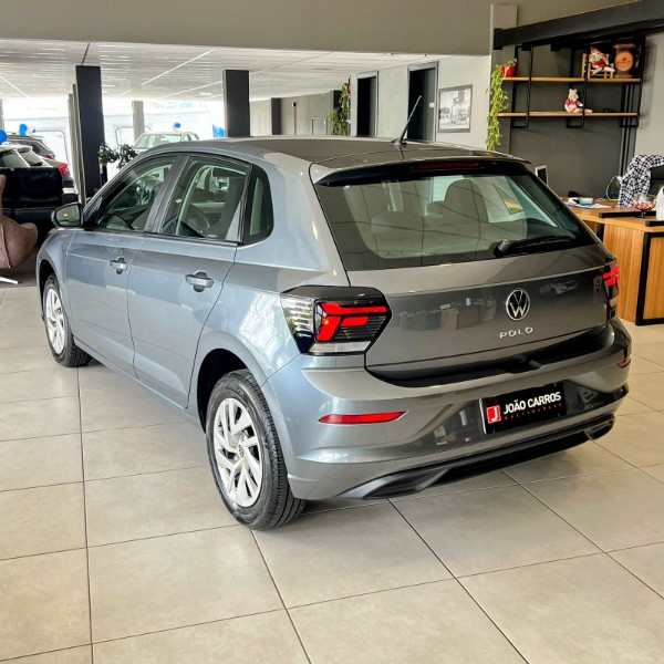 VOLKSWAGEN POLO 1.0 MPI 2023/2023 JOÃO CARROS MULTIMARCAS GUAPORÉ / Carros no Vale
