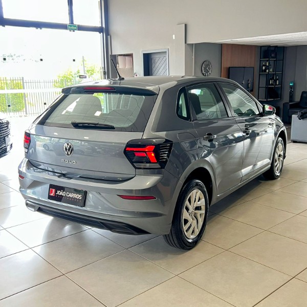 VOLKSWAGEN POLO 1.0 MPI 2023/2023 JOÃO CARROS MULTIMARCAS GUAPORÉ / Carros no Vale