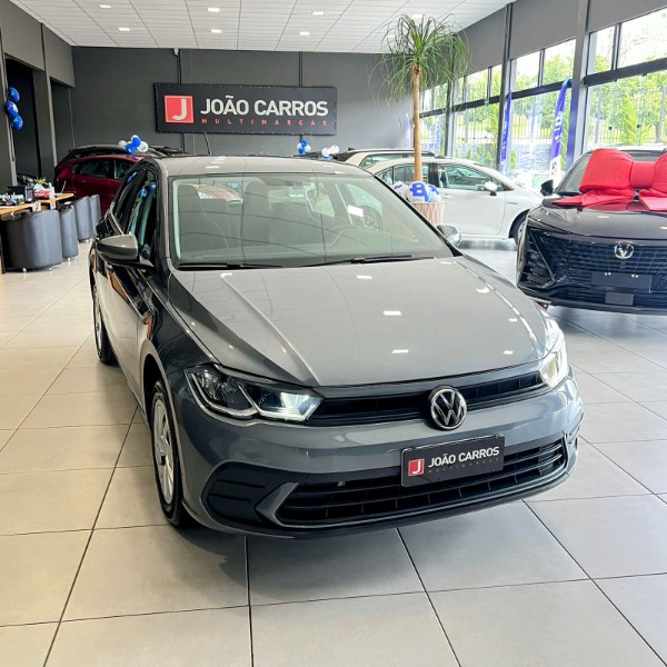 VOLKSWAGEN POLO 1.0 MPI 2023/2023 JOÃO CARROS MULTIMARCAS GUAPORÉ / Carros no Vale