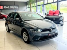 VOLKSWAGEN POLO 1.0 MPI 2023/2023 JOÃO CARROS MULTIMARCAS GUAPORÉ / Carros no Vale