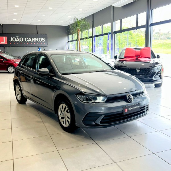 VOLKSWAGEN POLO 1.0 MPI 2023/2023 JOÃO CARROS MULTIMARCAS GUAPORÉ / Carros no Vale