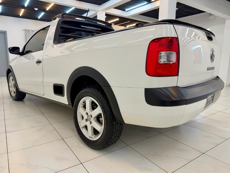 VOLKSWAGEN SAVEIRO TRENDLINE 1.6 CS 2015/2015 LUCAS AUTOMÓVEIS BOM RETIRO DO SUL / Carros no Vale