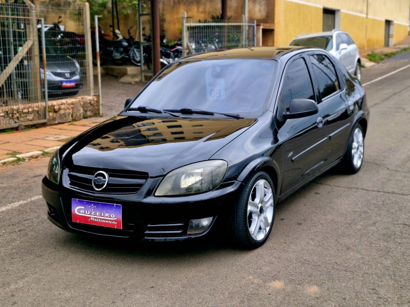 CHEVROLET PRISMA SED. JOY/ LS 1.0 8V FLEXPOWER 4P 2009/2009 CRUZEIRO MULTIMARCAS CRUZEIRO DO SUL / Carros no Vale