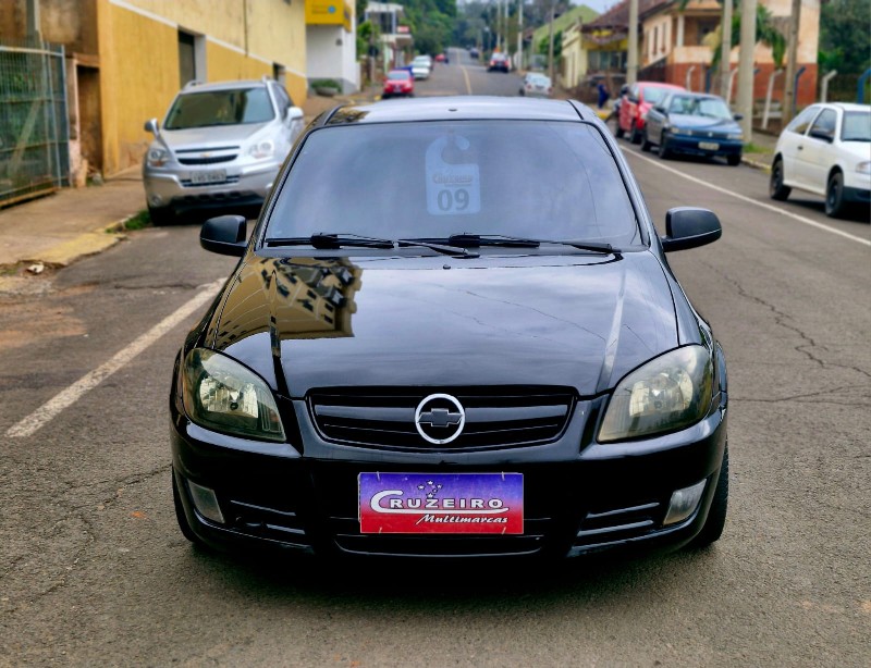 CHEVROLET PRISMA SED. JOY/ LS 1.0 8V FLEXPOWER 4P 2009/2009 CRUZEIRO MULTIMARCAS CRUZEIRO DO SUL / Carros no Vale
