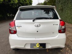 TOYOTA ETIOS X 1.3 2018/2019 ESTAÇÃO DO CARRO ESTRELA / Carros no Vale