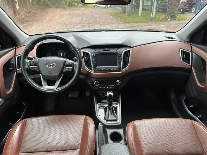 HYUNDAI CRETA 2.0 PRESTIGE /2018 MENEGHINI VEÍCULOS ARROIO DO MEIO / Carros no Vale