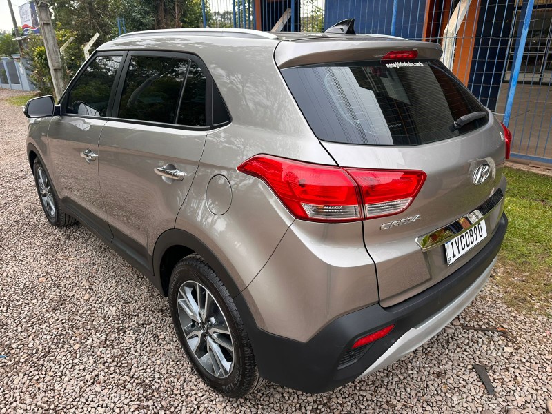 HYUNDAI CRETA 2.0 PRESTIGE /2018 MENEGHINI VEÍCULOS ARROIO DO MEIO / Carros no Vale