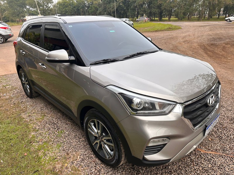 HYUNDAI CRETA 2.0 PRESTIGE /2018 MENEGHINI VEÍCULOS ARROIO DO MEIO / Carros no Vale