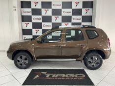 RENAULT DUSTER DYNAMIQUE 1.6 FLEX 16V MEC. 2017/2017 TIAGO AUTOMÓVEIS VENÂNCIO AIRES / Carros no Vale
