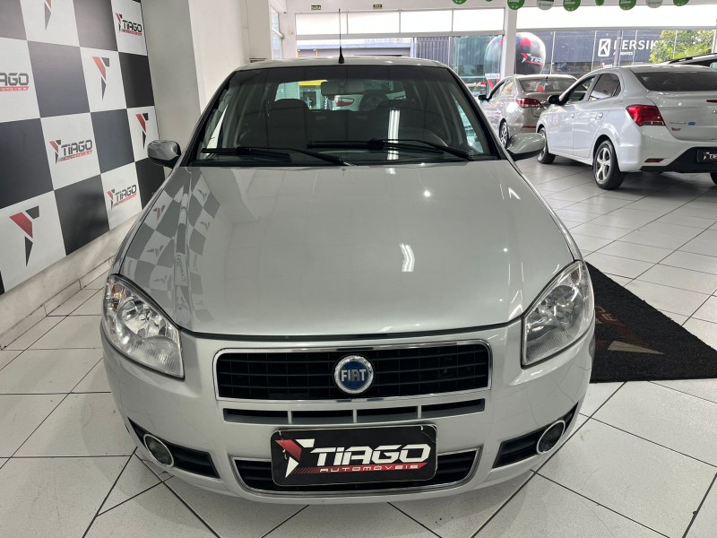 FIAT PALIO 1.4 ATTRACTIVE 8V 2008/2008 TIAGO AUTOMÓVEIS VENÂNCIO AIRES / Carros no Vale