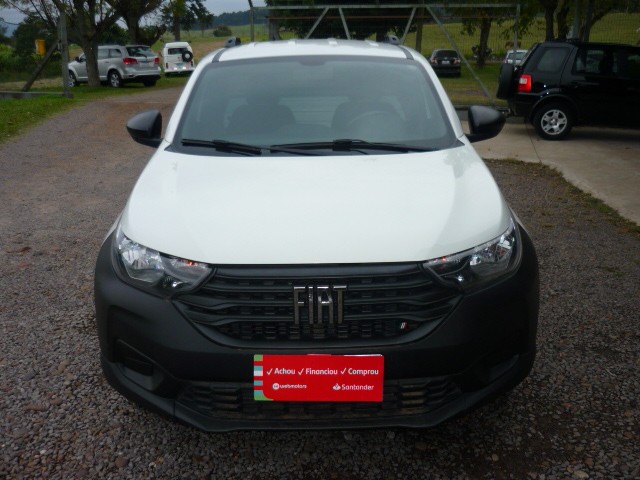 FIAT STRADA 1.4 ENDURANCE PLUS CS 8V 2021/2021 PREMIUM AUTOMÓVEIS ARROIO DO MEIO / Carros no Vale