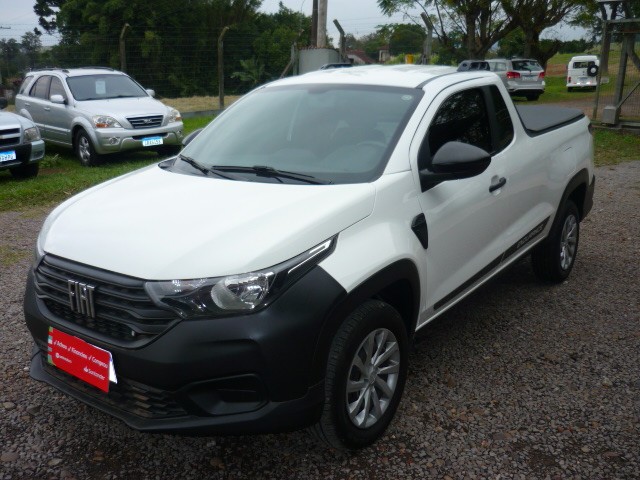 FIAT STRADA 1.4 ENDURANCE PLUS CS 8V 2021/2021 PREMIUM AUTOMÓVEIS ARROIO DO MEIO / Carros no Vale
