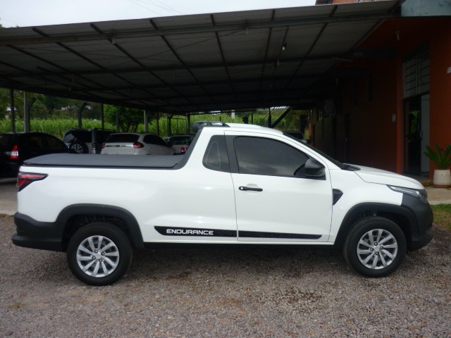 FIAT STRADA 1.4 ENDURANCE PLUS CS 8V 2021/2021 PREMIUM AUTOMÓVEIS ARROIO DO MEIO / Carros no Vale
