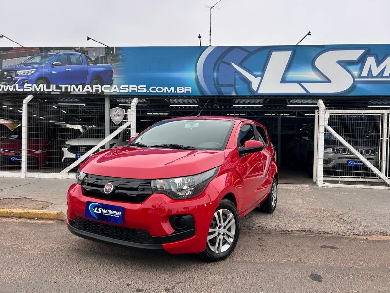 FIAT MOBI DRIVE 1.0 6V 2018/2018 LS MULTIMARCAS VENÂNCIO AIRES / Carros no Vale