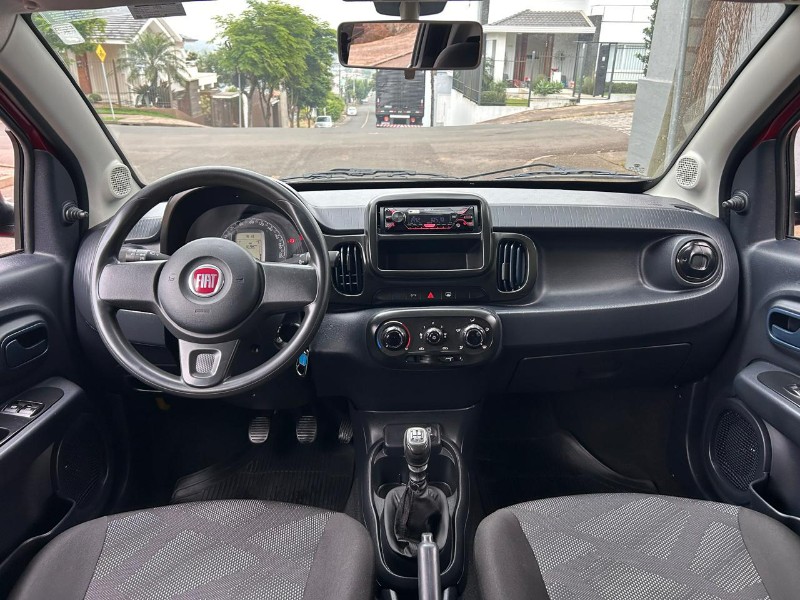 FIAT MOBI DRIVE 1.0 6V 2018/2018 LS MULTIMARCAS VENÂNCIO AIRES / Carros no Vale