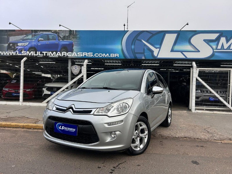 CITROEN C3 PICASSO EXCLUSIVE 1.6 16V FLEX 2013/2013 LS MULTIMARCAS VENÂNCIO AIRES / Carros no Vale
