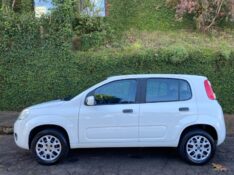 FIAT UNO ECONOMY 1.4 8V 2014/2014 ESTAÇÃO DO CARRO ESTRELA / Carros no Vale
