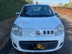 FIAT UNO ECONOMY 1.4 8V 2014/2014 ESTAÇÃO DO CARRO ESTRELA / Carros no Vale