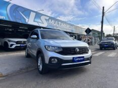 VOLKSWAGEN T-CROSS 200 TSI 1.0 FLEX 12V 5P AUT. 2022/2022 LS MULTIMARCAS VENÂNCIO AIRES / Carros no Vale