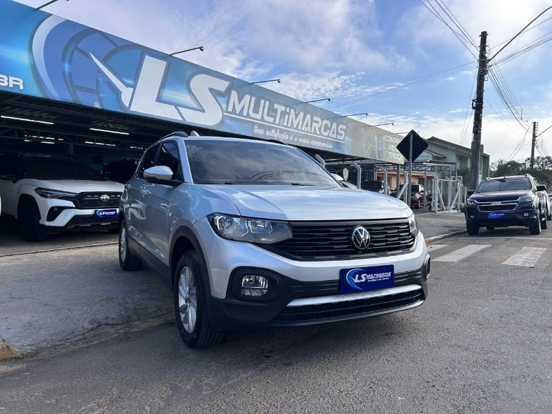 VOLKSWAGEN T-CROSS 200 TSI 1.0 FLEX 12V 5P AUT. 2022/2022 LS MULTIMARCAS VENÂNCIO AIRES / Carros no Vale VOLKSWAGEN T-CROSS 200 TSI 1.0 FLEX 12V 5P AUT. 2022/2022 LS MULTIMARCAS VENÂNCIO AIRES / Carros no Vale