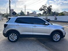 VOLKSWAGEN T-CROSS 200 TSI 1.0 FLEX 12V 5P AUT. 2022/2022 LS MULTIMARCAS VENÂNCIO AIRES / Carros no Vale