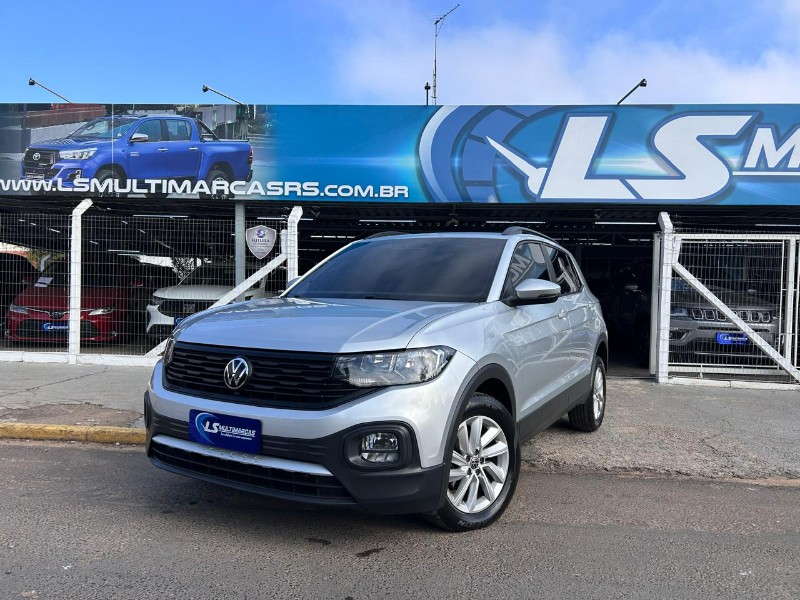 VOLKSWAGEN T-CROSS 200 TSI 1.0 FLEX 12V 5P AUT. 2022/2022 LS MULTIMARCAS VENÂNCIO AIRES / Carros no Vale VOLKSWAGEN T-CROSS 200 TSI 1.0 FLEX 12V 5P AUT. 2022/2022 LS MULTIMARCAS VENÂNCIO AIRES / Carros no Vale