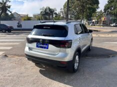 VOLKSWAGEN T-CROSS 200 TSI 1.0 FLEX 12V 5P AUT. 2022/2022 LS MULTIMARCAS VENÂNCIO AIRES / Carros no Vale