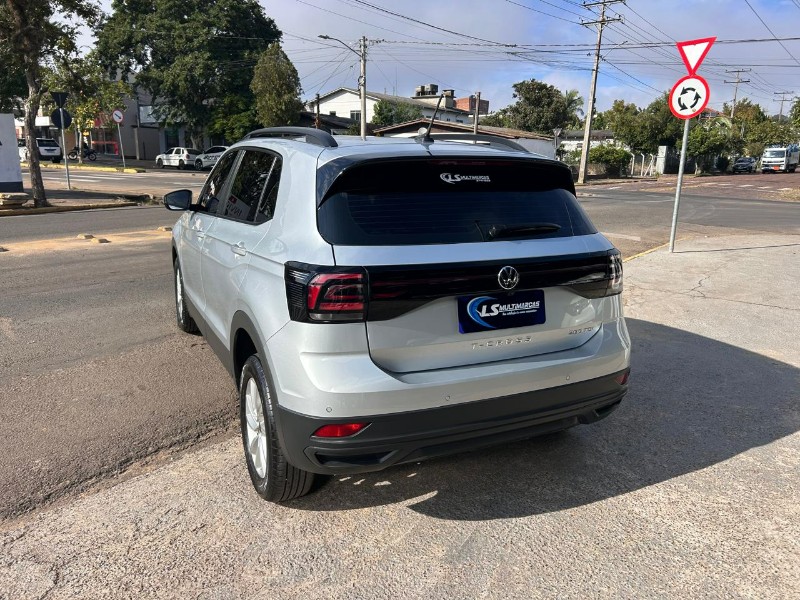 VOLKSWAGEN T-CROSS 200 TSI 1.0 FLEX 12V 5P AUT. 2022/2022 LS MULTIMARCAS VENÂNCIO AIRES / Carros no Vale VOLKSWAGEN T-CROSS 200 TSI 1.0 FLEX 12V 5P AUT. 2022/2022 LS MULTIMARCAS VENÂNCIO AIRES / Carros no Vale