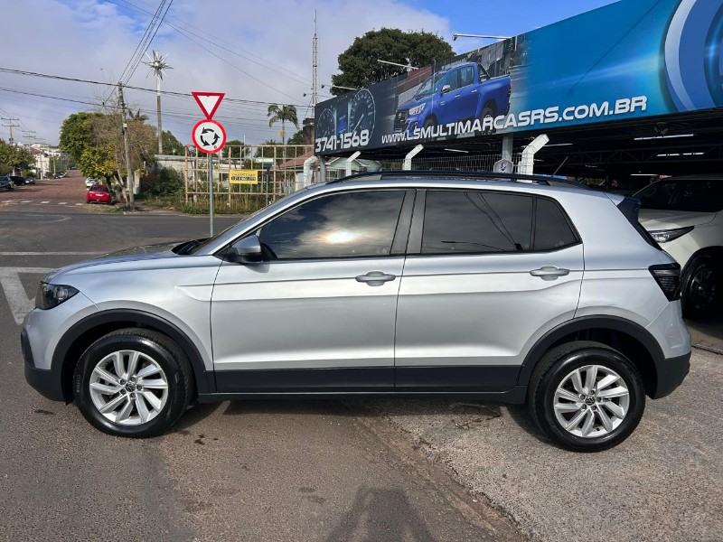 VOLKSWAGEN T-CROSS 200 TSI 1.0 FLEX 12V 5P AUT. 2022/2022 LS MULTIMARCAS VENÂNCIO AIRES / Carros no Vale VOLKSWAGEN T-CROSS 200 TSI 1.0 FLEX 12V 5P AUT. 2022/2022 LS MULTIMARCAS VENÂNCIO AIRES / Carros no Vale