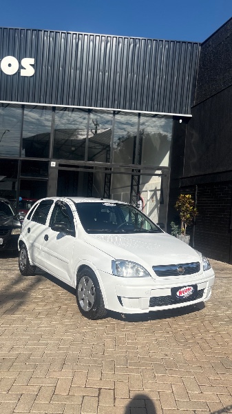 CHEVROLET CORSA HATCH CORSA 1.4 MPFI MAXX 8V FLEX 4P MANUAL /2012 NEURI VEÍCULOS LAJEADO / Carros no Vale