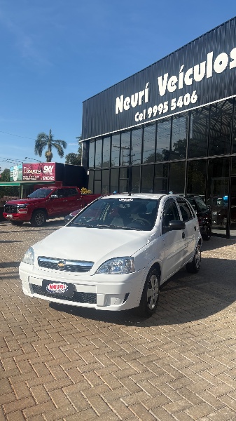CHEVROLET CORSA HATCH CORSA 1.4 MPFI MAXX 8V FLEX 4P MANUAL /2012 NEURI VEÍCULOS LAJEADO / Carros no Vale