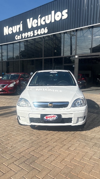 CHEVROLET CORSA HATCH CORSA 1.4 MPFI MAXX 8V FLEX 4P MANUAL /2012 NEURI VEÍCULOS LAJEADO / Carros no Vale
