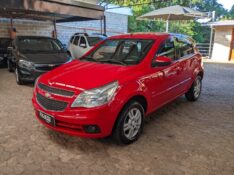 CHEVROLET AGILE LTZ 1.4 MPFI 8V FLEXPOWER 5P 2011/2012 RICARDO VEÍCULOS TEUTÔNIA / Carros no Vale
