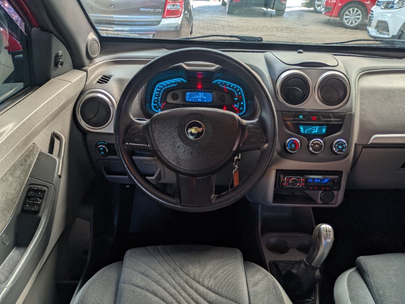 CHEVROLET AGILE LTZ 1.4 MPFI 8V FLEXPOWER 5P 2011/2012 RICARDO VEÍCULOS TEUTÔNIA / Carros no Vale
