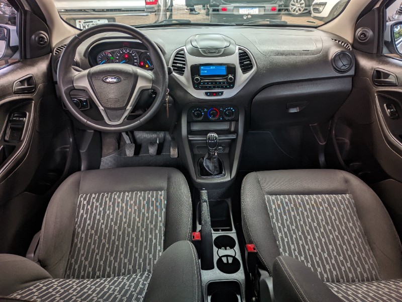 FORD KA 1.0 SE (FLEX) 2018/2019 RICARDO VEÍCULOS TEUTÔNIA / Carros no Vale