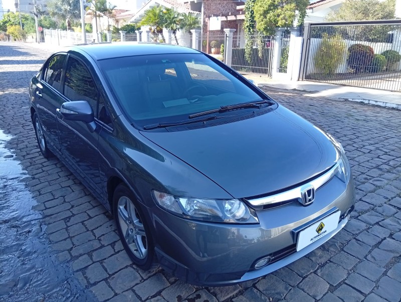 HONDA CIVIC EXS 2006/2007 ALTERNATIVA VEÍCULOS LAJEADO / Carros no Vale HONDA CIVIC EXS 2006/2007 ALTERNATIVA VEÍCULOS LAJEADO / Carros no Vale