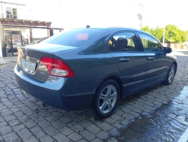 HONDA CIVIC EXS 2006/2007 ALTERNATIVA VEÍCULOS LAJEADO / Carros no Vale HONDA CIVIC EXS 2006/2007 ALTERNATIVA VEÍCULOS LAJEADO / Carros no Vale