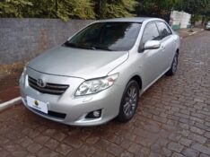 TOYOTA COROLLA ALTIS 2.0 2010/2011 ALTERNATIVA VEÍCULOS LAJEADO / Carros no Vale